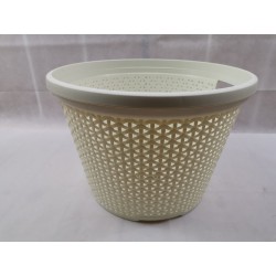Rattan kerek ruháskosár