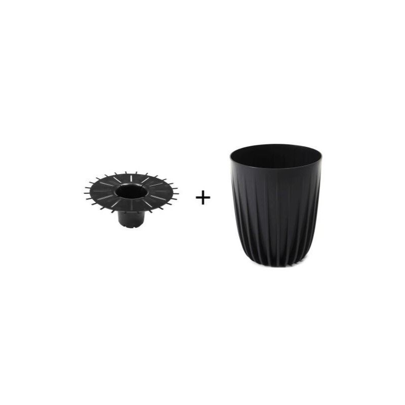 Mira virágcserép 25 cm-es Mira virágcserép 25 cm-es